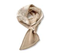 LumiSyne Moda Stretta Sciarpa Lavorata a Maglia Da Donna Invernali Design Facile Da Tirare Per Passare Retrò Motivo Lettere Quadri Rombi Lungo Sottile Fazzoletto Da Collo Caldo Sciarpa Da Collo