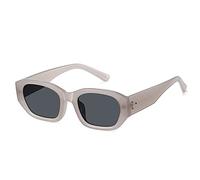 LumiSyne Occhiali Da Sole Rettangolari Retrò UV400 Montatura Quadrata Piccola Occhiali Da Sole Vintage Anni '90 Moda Montatura Stereoscopica Chunky Trendy Stile y2k Occhiali Parasole Per Viaggio Guida