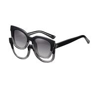 LumiSyne Occhiali Luce Blu Bloccanti Occhiali Da Sole Clip On Magnetici Donna Multi-Scena Interno Occhiali Da Lettura Per Computer Anti Fatica Outdoor Occhiali Da Sole Polarizzati Staccabili UV400