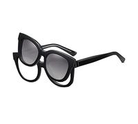 LumiSyne Occhiali Luce Blu Bloccanti Occhiali Da Sole Clip On Magnetici Donna Multi-Scena Interno Occhiali Da Lettura Per Computer Anti Fatica Outdoor Occhiali Da Sole Polarizzati Staccabili UV400