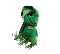 LumiSyne Reversibile Sciarpa In Cashmere Per Donna Uomo Tinta Unita Pashmina Scialle e Wrap Double-Face Bicolore Tessitura Pianura Sciarpa Con Nappa Lungo Grande Sciarpe Leggero Calda Stole