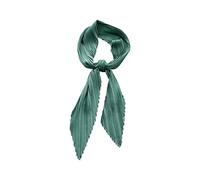 LumiSyne Sciarpa a Pieghe Donna Tinta Unita Setosa Raso Fazzoletto Da Collo Leggera Bandane Fascia Per Capelli Wristband Testa Collo Decorazione Copricapo