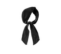 LumiSyne Sciarpa a Pieghe Donna Tinta Unita Setosa Raso Fazzoletto Da Collo Leggera Bandane Fascia Per Capelli Wristband Testa Collo Decorazione Copricapo