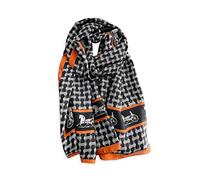 LumiSyne Sciarpa Di Seta Donna Stampa a Righe Lettere Motivo Paisley Fiore Stile Lussuosa Elegante Foulards In Raso Lungo Leggero Calda Sciarpe Stole Protezione Solare Scialle Quattro Stagioni