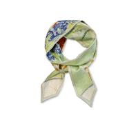 LumiSyne Sciarpa Di Seta Stretta Donna Ragazze Lungo Sottile Fazzoletto Da Collo Stampato Pittura a Olio Colorata Stile Artistico Romantico Raso Foulard Fascia Per Capelli Copricapo Nastro Sciarpa