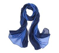 LumiSyne Sciarpa In Misto Seta Donna Cuciture a Colori Sfumata Cotone Lino Sciarpe Morbido Leggere Scialle Stole Protezione Solare Quattro Stagioni