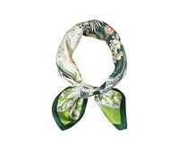 LumiSyne Sciarpe Di Seta Da Donna Foulard Quadrata Stampata Artistica Romantiche Seta Di Raso Di Alta Qualità Fazzoletto Fascia Per Capelli Wristband Regali Accessori Senior