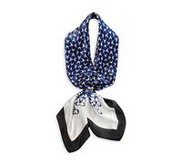 LumiSyne Sciarpe Di Seta Donna Classica a Righe Geometrico Cuciture Colorate Paisley Grande Foulard Quadrata 90x90 Stile Pendolare Fazzoletto Da Collo Fascia Per Capelli Decorazione Moda Sciarpe Calda