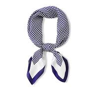 LumiSyne Sciarpe Di Seta Donna Foulard Quadrata Pied De Poule Classico Seta Di Gelso Morbida Calda Sciarpa Al Collo Stile Francese Decorazione Moda Fazzoletto Fascia Per Capelli Primavera Autunno