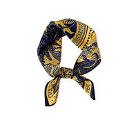 LumiSyne Sciarpe Di Seta Donna Piccolo Foulard Quadrato Artistico Astratta Stampa Animalier Morbido Leggera Bandane Fascia Per Capelli Fazzoletto Wristband Decorazione Copricapo