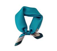 LumiSyne Sciarpe Di Seta Donna Piccolo Foulard Quadrato Stampata Catena Vintage Tinta Unita Morbido Leggera Bandane Fascia Per Capelli Fazzoletto Wristband Decorazione Copricapo