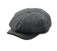 LumiSyne Vintage Berretto Piatto Coppola Uomo Donna 8 Pannelli Cappello Baker Boy Tweed a Spina di Pesce Misto Lana Regolabile Baschi Scozzesi Berretto Gatsby Newsboy cap Cappellino Autunno Invernale