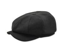 LumiSyne Vintage Berretto Piatto Coppola Uomo Donna 8 Pannelli Cappello Baker Boy Tweed a Spina di Pesce Misto Lana Regolabile Baschi Scozzesi Berretto Gatsby Newsboy cap Cappellino Autunno Invernale