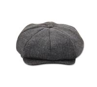 LumiSyne Vintage Berretto Piatto Coppola Uomo Donna 8 Pannelli Cappello Baker Boy Tweed a Spina di Pesce Misto Lana Regolabile Baschi Scozzesi Berretto Gatsby Newsboy cap Cappellino Autunno Invernale