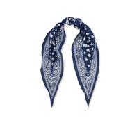 LumiSyne Vintage Fazzoletto Da Collo Motivo Floreale Paisley Sciarpa Bandana In Cotone Sciarpa Di Diamanti Lunga Stretta Traspirante Leggero Foulard Piccola Fascia Per Capelli Copricapo Nastro Sciarpa