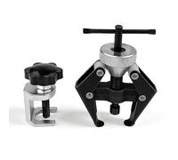 LUMITERRA 2 Pezzi Estrattore per Braccio Tergicristallo, 6-40 mm Abzieher Scheibenwischerarm, Kit di Estrazione per Terminali della Batteria e Braccio, Estrattore Cuscinetti Regolabile