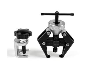 LUMITERRA 2 Pezzi Estrattore per Braccio Tergicristallo, 6-40 mm Abzieher Scheibenwischerarm, Kit di Estrazione per Terminali della Batteria e Braccio, Estrattore Cuscinetti Regolabile