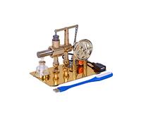 Lumitex Kit motore Stirling Engine Sterling giocattolo pdagogico fisica Mint-Fcher, unisex, 6,5E+2 grammi, 16,5 x 9,5 x 11,5 cm, regali di Natale 2023