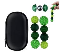 LUMITRRA 8 Pezzi Magnetic Fidget Toys Stress Balls, Silicone Sensory Toy, Attrazione magnetica Stress Balls, Giochi da Scrivania Silenziosi Perfette Rilassamento Contro lo Stress e l'ansia