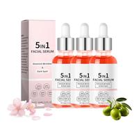 Lumivelle Anti-Wrinkle Serum, Lumivelle 5-in-1 Facial Cream, Anti-Aging Serum Essence Oil Hydration Moisturizing And Firming, Reduce Fine Lines for All Skin Types (3)
