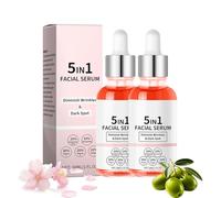 Lumivelle Anti-Wrinkle Serum, Lumivelle 5-in-1 Facial Cream, Anti-Aging Serum Essence Oil Hydration Moisturizing And Firming, Reduce Fine Lines for All Skin Types (2)