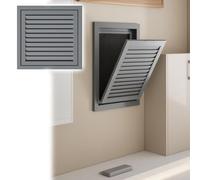Lumivex Pannello Accesso per Piccolo Pannello di Accesso al soffitto, sportello ispezione for L'Accesso alle Prese d'Aria con Pannelli a persiana, cartongesso(300x600mm/12x24in)