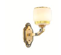 Lumo europeo per la parete retrò con lampada da parete retrò a parete singola illuminazione interno Flass robusta luci da parentela da parente e14 illuminazione a parete base sistema incorporato