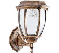 Lumo Europeo retrò Nostalgia Solare Esterna Impermeabile Parete Esterno Lampada Porte Americana Luce da Giardino, soffitto di Illuminazione a Sospensione