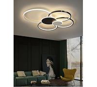 Lumo Light Circle Forma Cluster Lampada soffitto con remoto Moderno Semplice Soggiorno casa Camera da Letto di Lusso luci ristoranti lampadario a LED