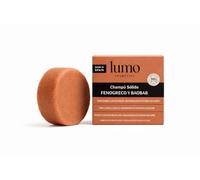 LUMO Shampoo Solido Metodo Curly per Riccioli - Volume e Definizione - Con Fieno Greco e Baobab - Senza Solfati Aggressivi e Siliconi - 80 g - Made in Spagna