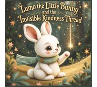 Lumo the Little Bunny and the Invisible Kindness Thread: A Magical Bedtime Tale That Teaches Kids About Generosity, Empathy, and Caring for Others| 8.5x8.5 inches| full color pages.