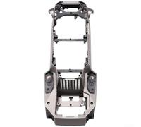 LumoCheefy Alloggiamento di ricambio per DJI per Mavic Pro, colore argento, robusta copertura frontale di ricambio con telaio medio per riparazione di droni e protezione del sensore (telaio medio)