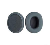 LumoCheefy Cuscinetti auricolari in tessuto da yoga per Skullcandy Hesh 3 | Nucleo in memory foam adattabile all'orecchio, set da 2 pezzi, per Crusher 540, Hesh 3, uso prolungato
