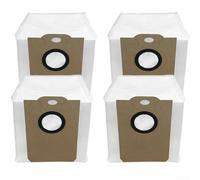 LumoCheefy Sacchetti per aspirapolvere Cecotec per conga 2299 Ultra Home X-Treme per Genesis, confezione da 10 sacchetti di ricambio per robot aspirapolvere, accessori in tessuto non tessuto, stazione