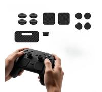 LumoCheefy Set di protezione completo per valvola per controller di vapore 2: custodia in silicone per antiurto con impugnature per pollice e per pellicola