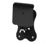 LumoCheefy Supporto da parete in metallo compatibile con Samsung HW-Q990H Home Theater, supporto regolabile a 360° per altoparlante posteriore, nero
