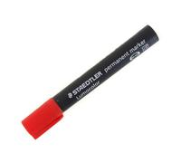 Marcatore Lumocolor Permanent 352 - punta tonda - tratto 2,0mm - rosso - Staedtler
