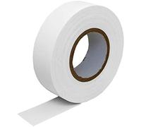 Lumonic 1 rotolo di nastro isolante in PVC 19mm x 20m nastro adesivo bianco Isotape I Adatto per elettricisti e hobbisti I Nastro isolante in varie lu