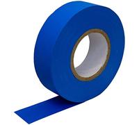 Lumonic 1 rotolo di nastro isolante in PVC 19mm x 20m nastro adesivo blu Isotape I Adatto per elettricisti e hobbisti I Nastro isolante in diverse lun