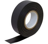 Lumonic 1 rotolo di nastro isolante in PVC 19mm x 20m nastro adesivo nero Isotape I Adatto per elettricisti e hobbisti I Nastro isolante in varie lung