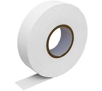 Lumonic 1 rotolo di nastro isolante in PVC 19mm x 33m nastro adesivo bianco Isotape I Adatto per elettricisti e hobbisti I Nastro isolante in varie lu