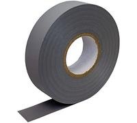 Lumonic 1 rotolo di nastro isolante in PVC 19mm x 33m nastro adesivo grigio Isotape I Adatto per elettricisti e hobbisti I Nastro isolante in diverse