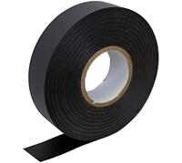 Lumonic 1 rotolo di nastro isolante in PVC 19mm x 33m nastro adesivo nero Isotape I Adatto per elettricisti e hobbisti I Nastro isolante in varie lung