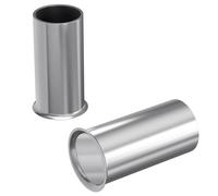 Lumonic 100 x 16mm² puntali nudi non isolati I La lunghezza è di 12mm I Stagnato per proteggere dalla corrosione | Puntali, puntali per cavi, manicotti per cavi, puntale