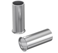 Lumonic 100 x 25mm² puntali nudi non isolati I La lunghezza è di 18mm I Stagnato per proteggere dalla corrosione | Puntali, puntali per cavi, manicotti per cavi, puntale