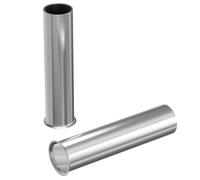 Lumonic 100 x 4mm² puntali nudi non isolati I La lunghezza è di 12mm I Stagnato per proteggere dalla corrosione | Puntali, puntali per cavi, manicotti per cavi, puntale