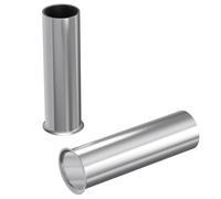 Lumonic 100 x 6mm² puntali nudi non isolati I La lunghezza è di 12mm I Stagnato per proteggere dalla corrosione | Puntali, puntali per cavi, manicotti per cavi, puntale