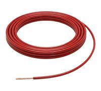 Lumonic 10m FLRY Cavo del veicolo 0,5mm² Rosso | Cavo unipolare a trefoli per autoveicoli | Resistente agli oli e ai carburanti, ritardante di fiamma | Bassa tensione