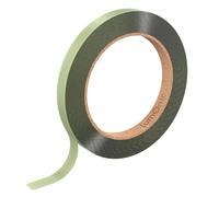 Lumonic 10m fluorescente Nastro adesivo 10mm Verde luminescente neon Pellicola fluorescente Nastro di marcatura al fosforo