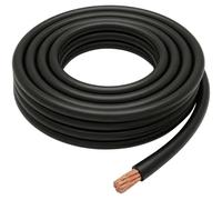 Lumonic 10m FLY Cavo del veicolo 10mm² Nero | Cavo unipolare a trefoli per autoveicoli | Resistente agli oli e ai carburanti, ritardante di fiamma | Bassa tensione